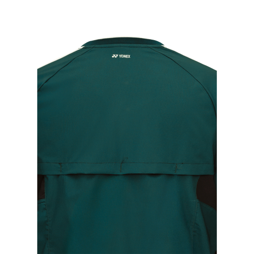 Куртка-анорак унисекс с контрастными швами 253JJ002U Dark Green
