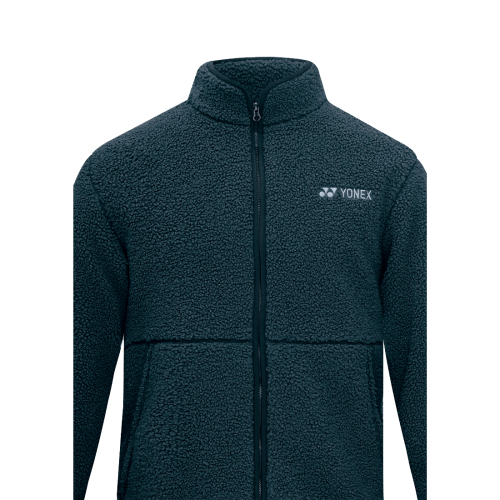 Двусторонний флисовый унисекс-жакет 253JJ008U Blue Gray