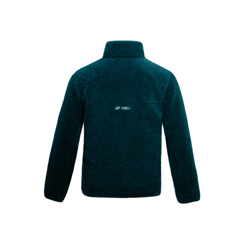 Флисовая куртка унисекс с карманом 253JJ009U Dark Green