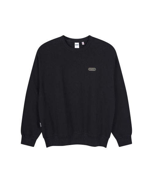 AMERICAN HERITAGE SWEAT SHIRTS (чёрный)