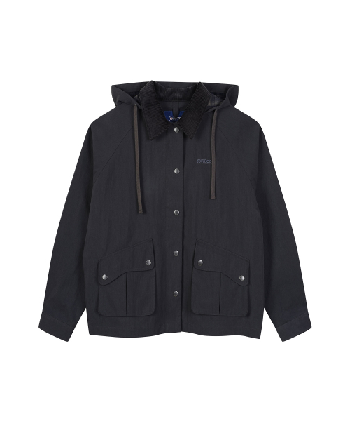 W MULTI POCKET CROP куртка (NAVY)
