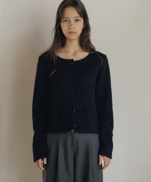 Melisa knit cardigan (navy)
