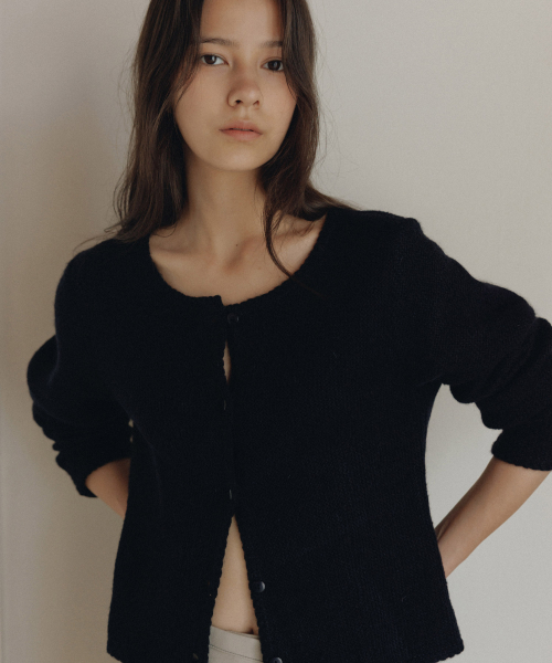 Melisa knit cardigan (navy)