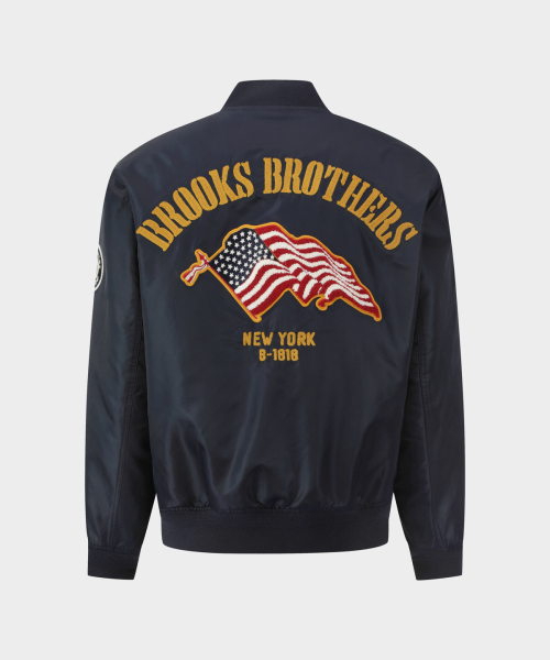 Куртка-варсити (Navy) (BBOTMBF304)