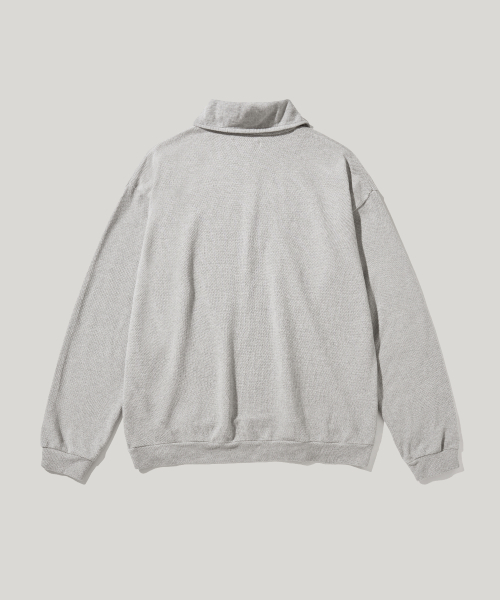 RC широкий COLLAR VINTAGE PIQUE SHIRT_GREY