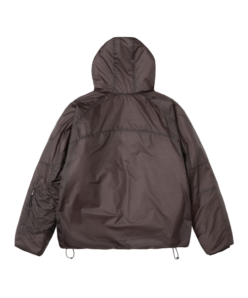 Reversible Thinsulate Padded Бомбер (Dark Brown)