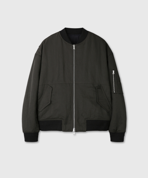 REVERSIBLE MA-1 куртка (коричневый)