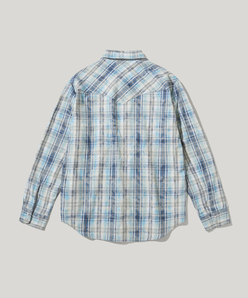 RC DUSTY WESTERN SHIRT_BLUE