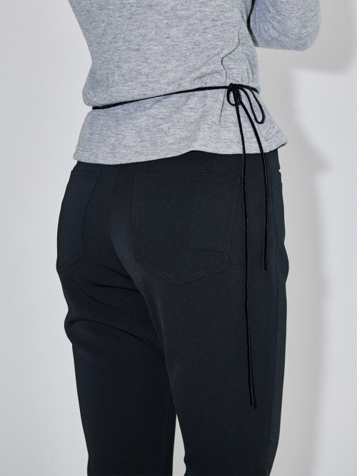 облегающий CAPRI PANTS_BLACK