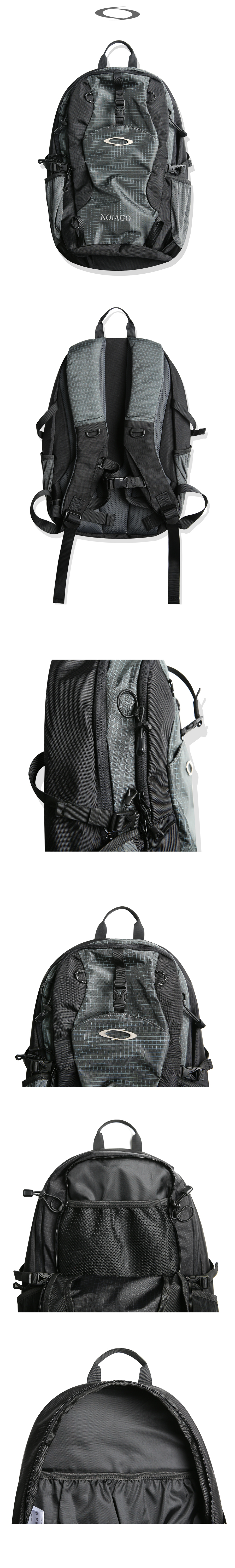 MUSINSA | NOIAGO NOI1390 Nylon Daily Backpack (3 colors) MUSINSA | NOIAGO NOI1390 Nylon Daily Backpack (3 colors)