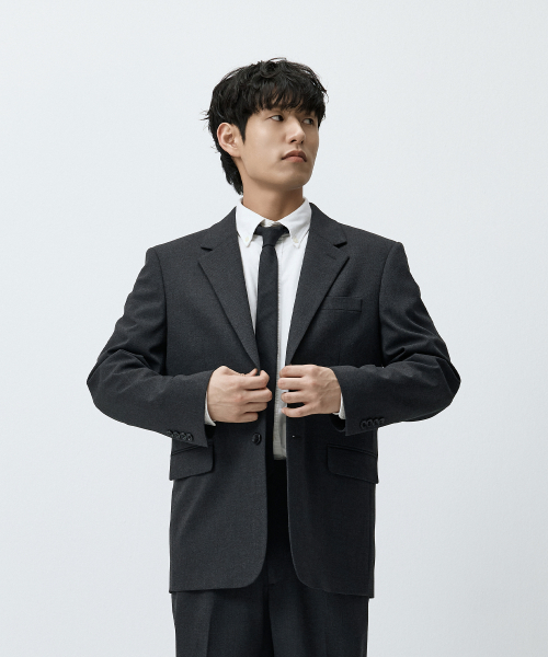 Semi Over Basic Suit Куртка Dark Grey MMFFMSJ-102DG