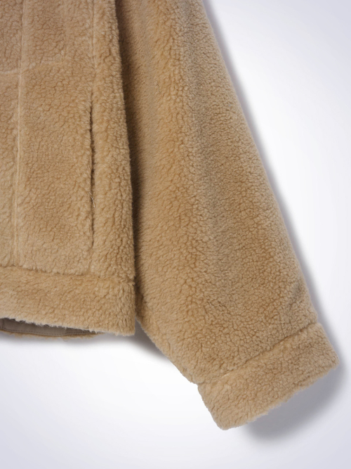 POCKET FLEECE куртка CAMEL