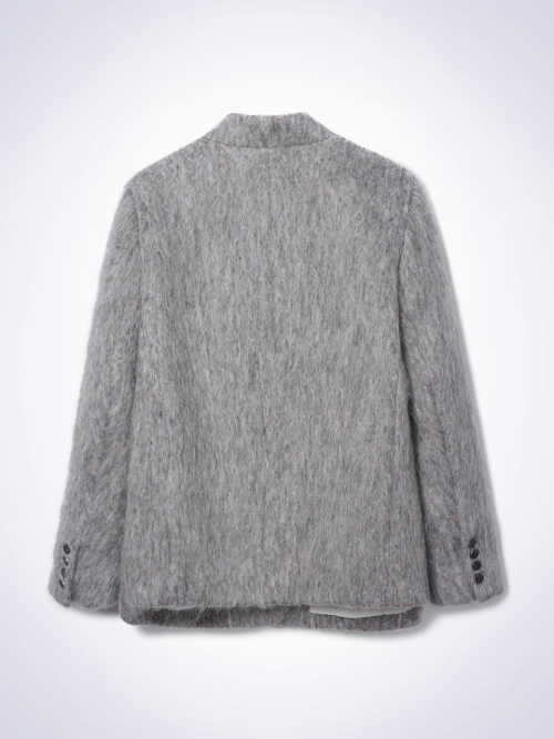BUBBLE NO-COLLAR куртка синий GREY