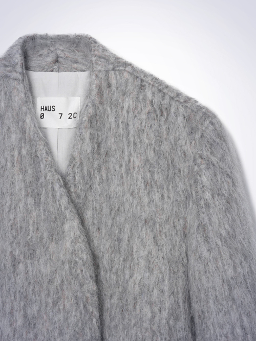 BUBBLE NO-COLLAR куртка синий GREY