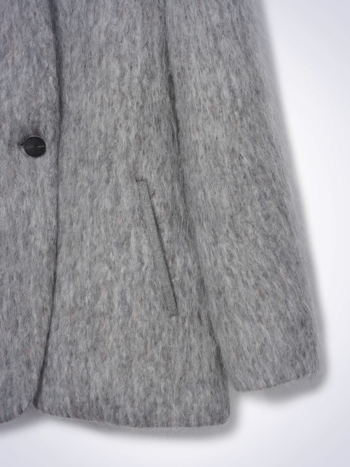 BUBBLE NO-COLLAR куртка синий GREY