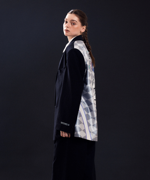 Блейзер Match Mix UNISEX