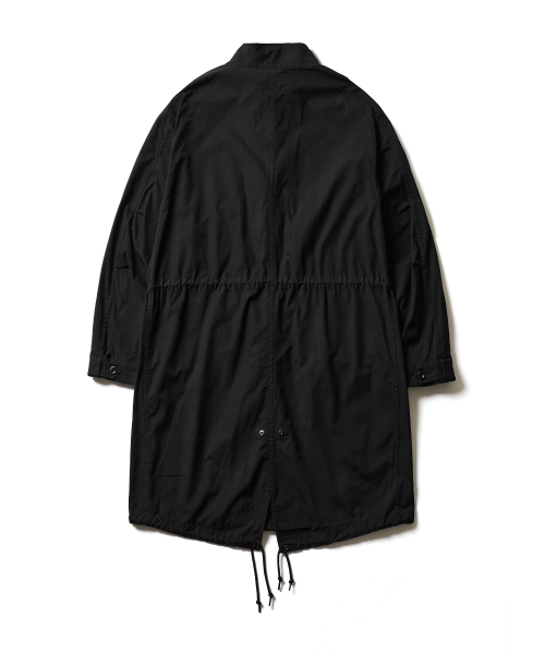 M65 FISHTAIL PARKA (чёрный)
