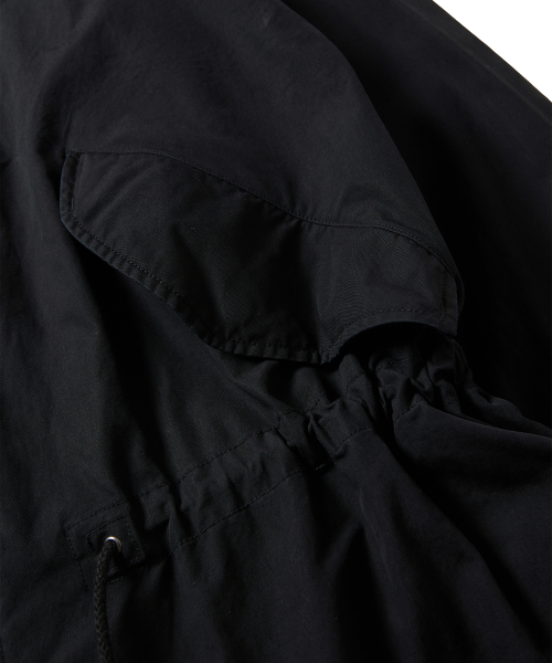 M65 FISHTAIL PARKA (чёрный)
