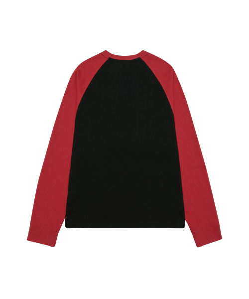 QWER GUITAR LS TEE чёрный