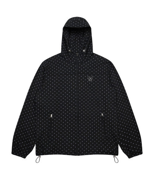 [KUROMI] WINDBREAKER(BLACK)