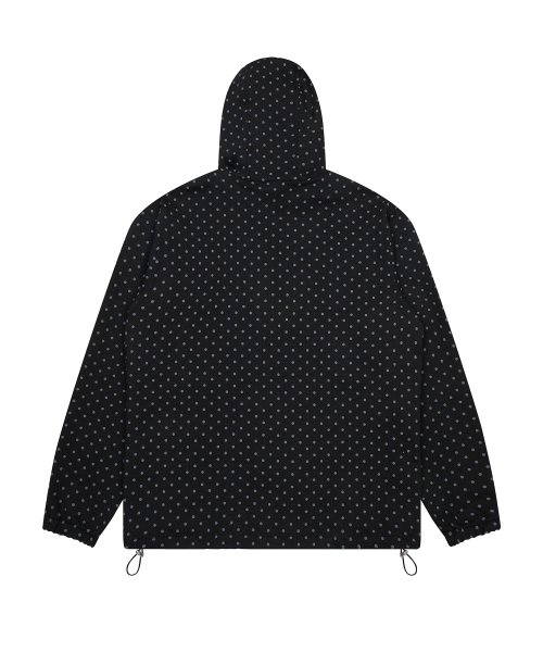 [KUROMI] WINDBREAKER(BLACK)