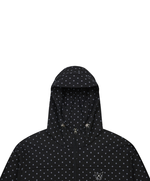 [KUROMI] WINDBREAKER(BLACK)