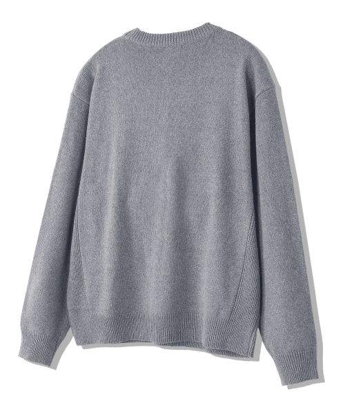 Свитер оверсайз Washable Nordic (Charcoal)