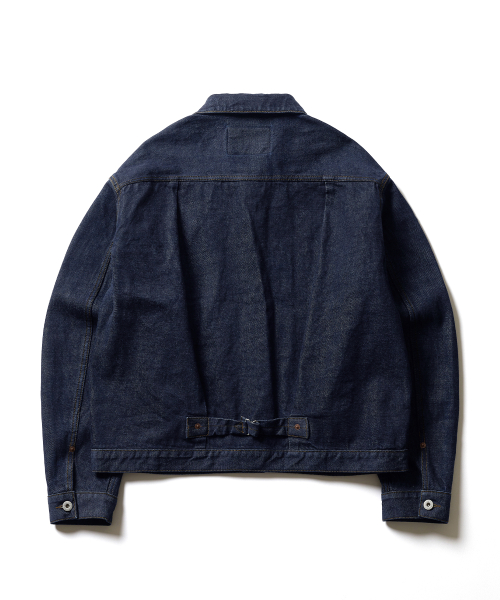 1ST DENIM JACKET (INDIGO)