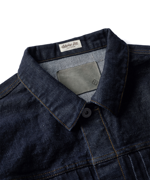 1ST DENIM JACKET (INDIGO)