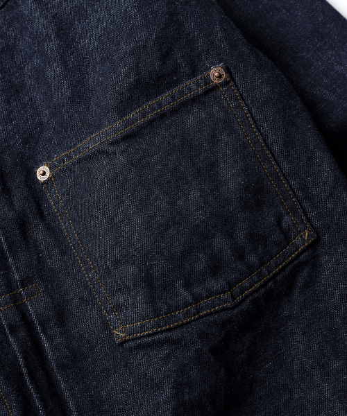 1ST DENIM JACKET (INDIGO)