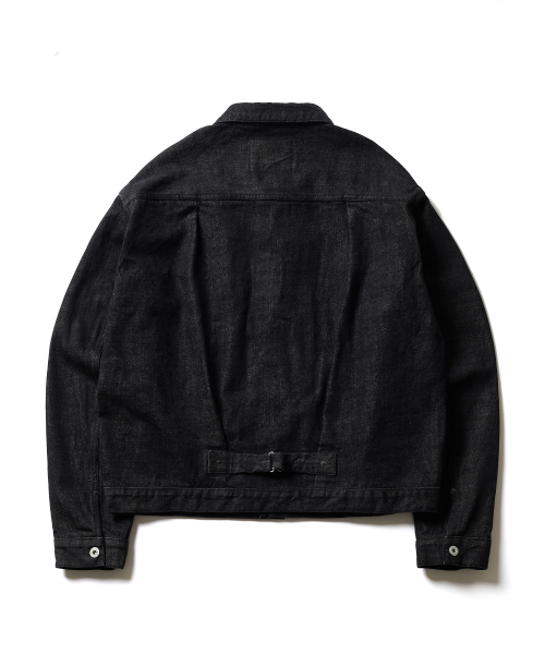 1ST DENIM JACKET (BLACK)