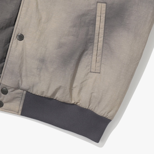 Куртка-бомбер Wave Dying Stadium Jacket DARK GREY