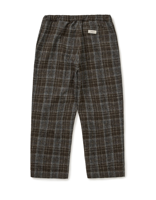 [Mmlg] PLAID EASY PANTS (BLUE)