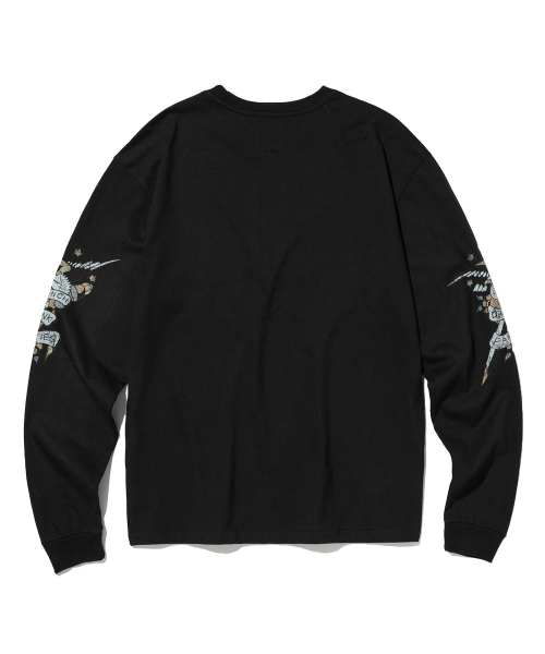 [PCDP X MPS] Long Sleeve (BLACK)
