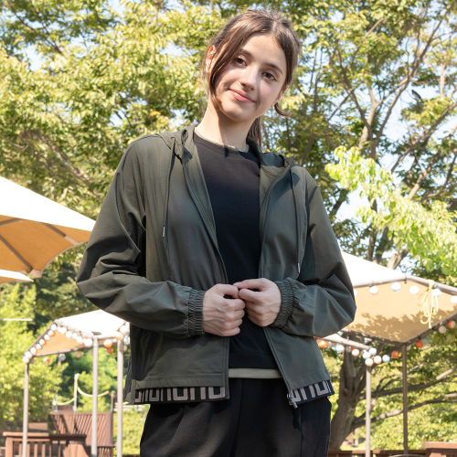 Спортивная ветровка с логотипом DTF5W-5145 3colors