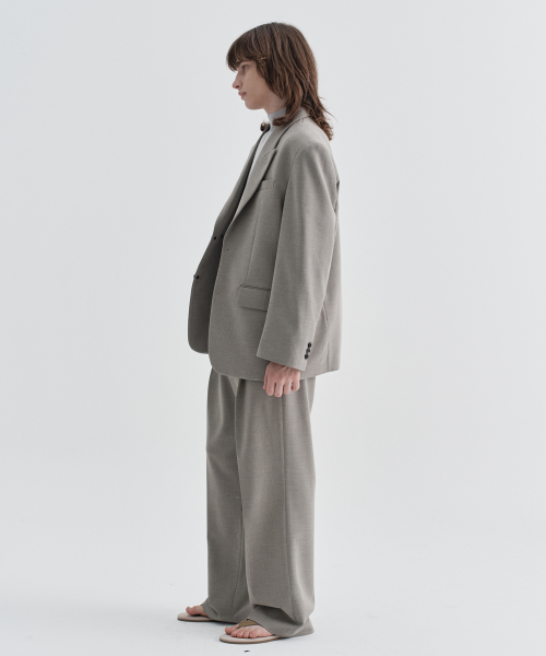 Classic Single Blazer_Beige