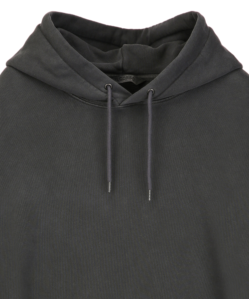 Худи Washed Essential Charcoal Grey IETS5F202CG