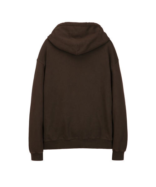 Худи Washed Essential Dark Brown IETS5F202W3