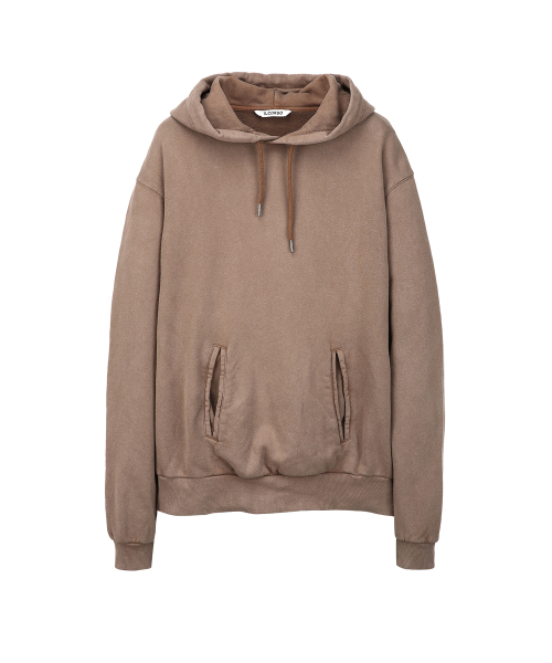 Washed Phantom Худи-футболка Brown IETS5F204W2