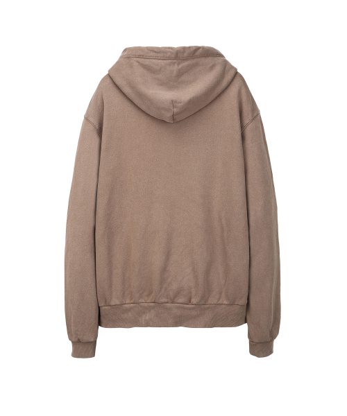 Washed Phantom Худи-футболка Brown IETS5F204W2