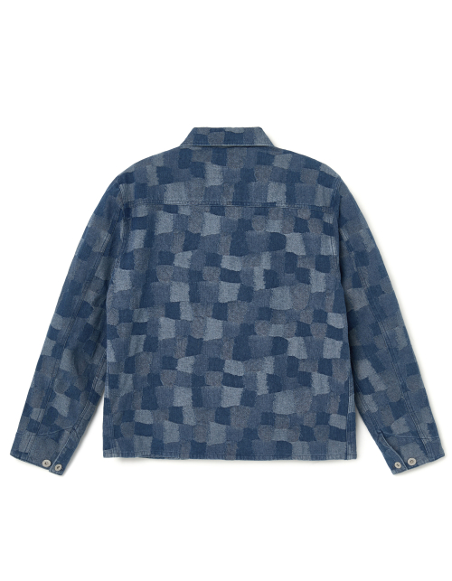 Mosaic Denim Shop Jacket - Indigo