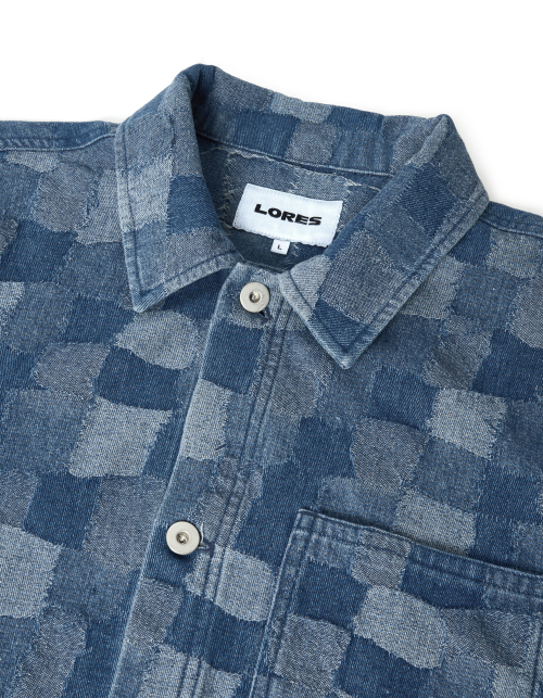 Mosaic Denim Shop Jacket - Indigo