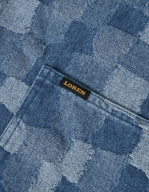 Mosaic Denim Shop Jacket - Indigo