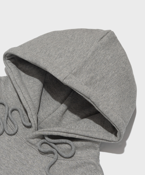 Худи с винтажным логотипом Authentic (Gray)