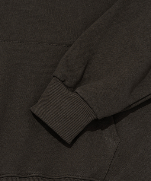 Худи с винтажным логотипом Authentic (Khaki)