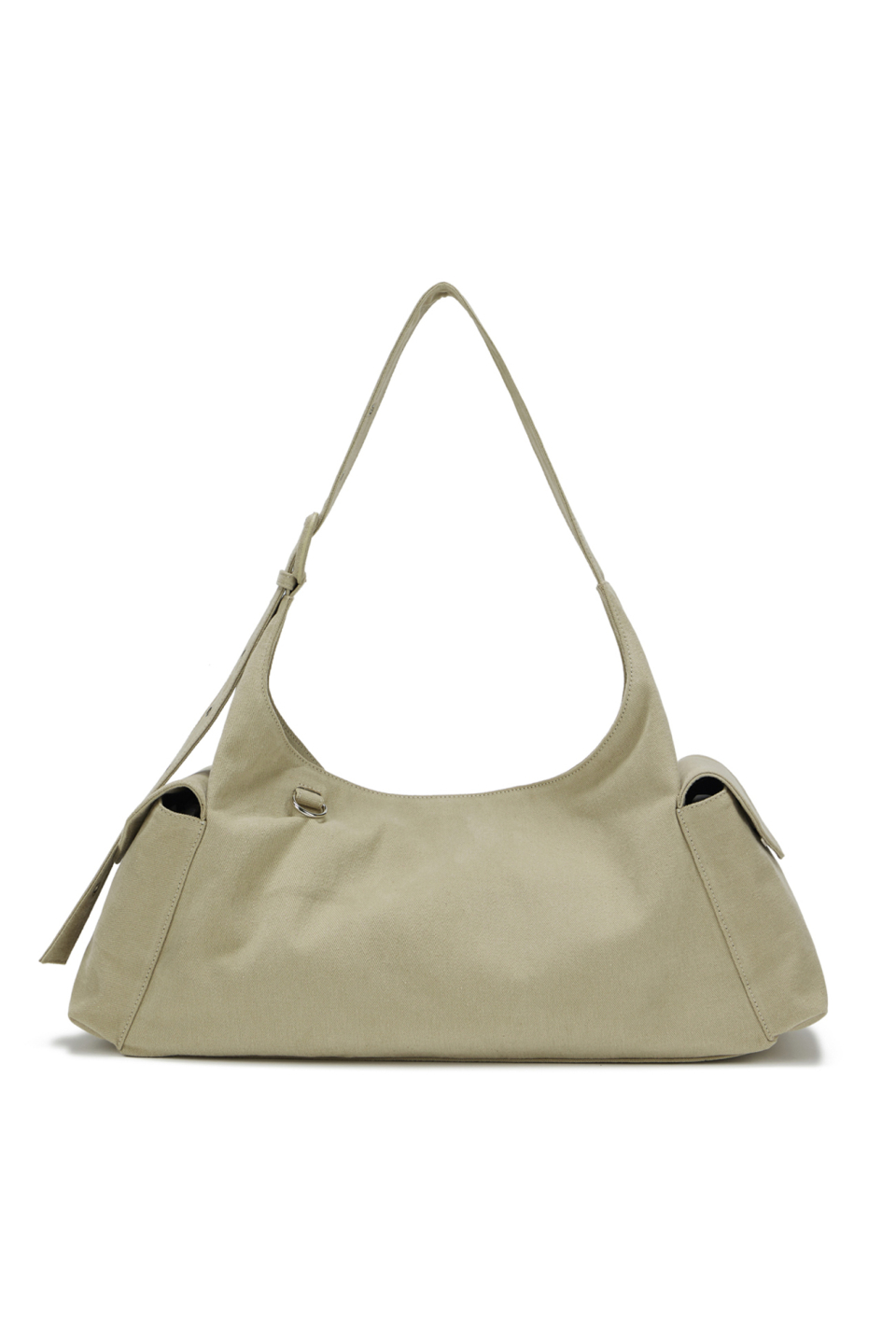 DEINET PEACH COTTON BUCKLE BAG