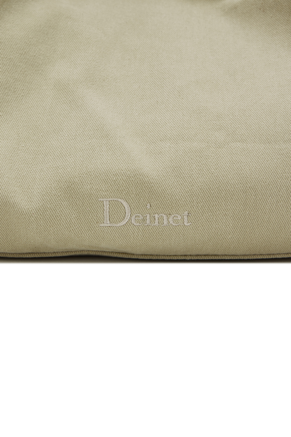 DEINET PEACH COTTON BUCKLE BAG