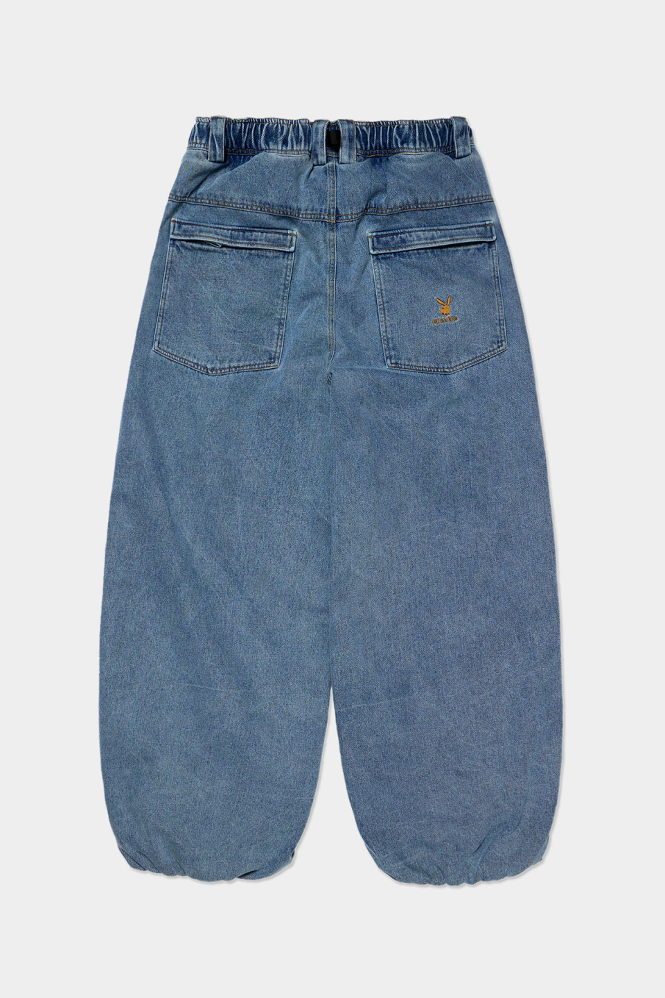 디미토(DIMITO) [PLAYBOY x DIMITO] STUD LINE OG DENIM PANTS (WIDE