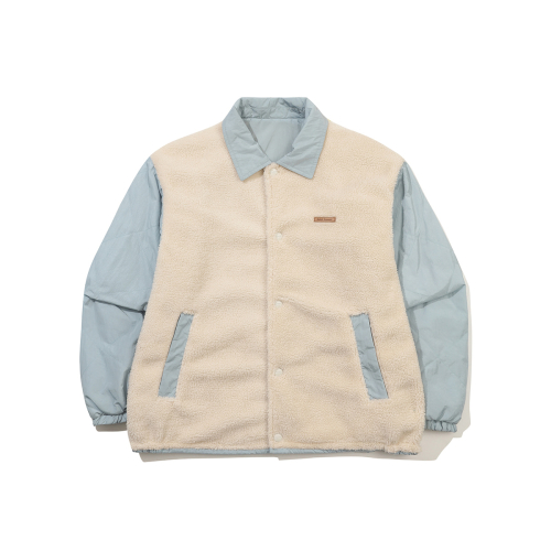 Двусторонняя куртка Brownie с воротником LIGHT BLUE