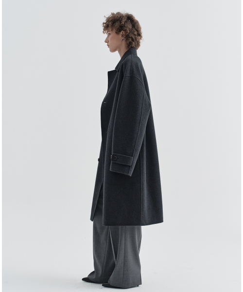 W Classic Straight Slacks_Grey